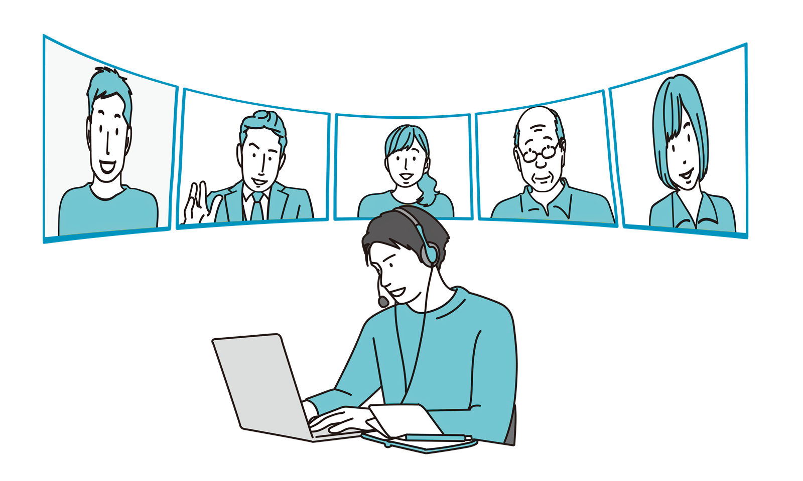 コミュニティと協働